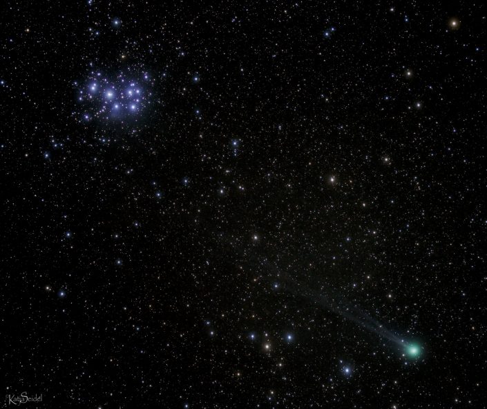 Kometen fotografieren