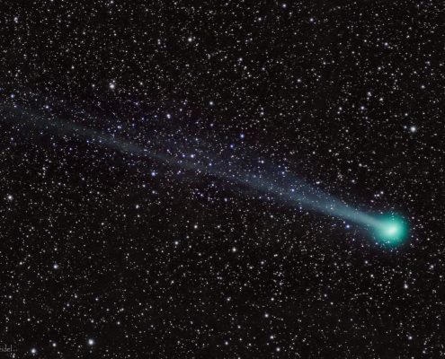 Kometen fotografieren