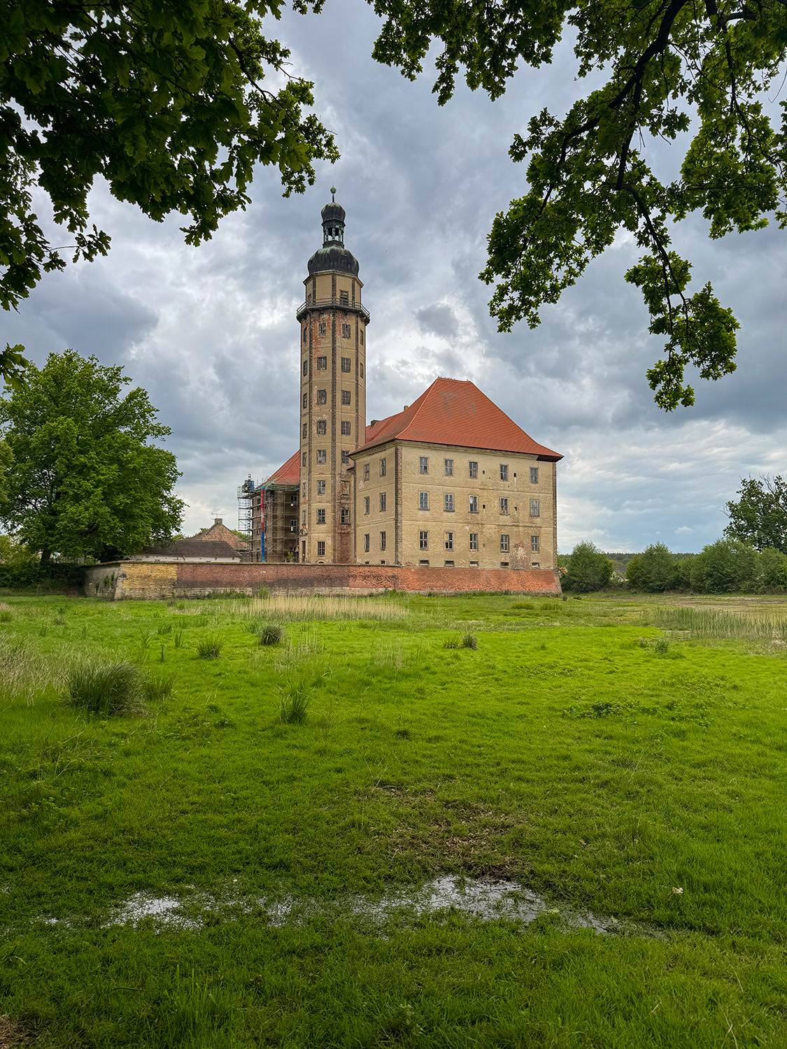 Wasserschloss-Reinharz